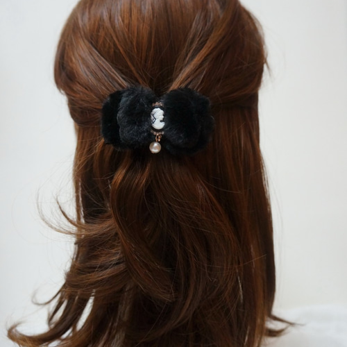 バンスクリップ ヘアクリップ ヘアアクセサリー 髪留め 髪飾り
