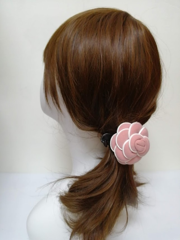 Avondreamファッションヘアアクセサリー-B4-M-ポニーテールサイドクリップ（M）-サメクリップバナナクリップヘアクリッ 1枚目の画像