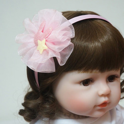 Avondream時尚髮飾-G3-寶寶兒童幼兒超舒適髮箍/髮圈-髮夾髮束髮箍髮帶彌月禮盒禮物 兔子 第1張的照片