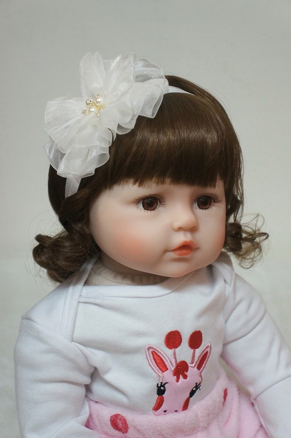 Avondream時尚髮飾-G4-寶寶兒童幼兒髮帶-髮夾髮束髮箍髮帶彌月禮盒禮物 第1張的照片