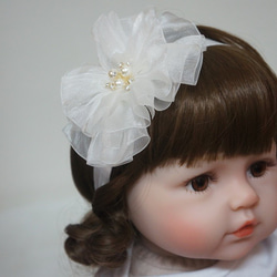 Avondream時尚髮飾-G4-寶寶兒童幼兒髮帶-髮夾髮束髮箍髮帶彌月禮盒禮物 第7張的照片