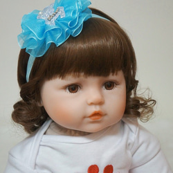 Avondream時尚髮飾-G4-寶寶兒童幼兒髮帶-髮夾髮束髮箍髮帶彌月禮盒禮物 小鹿斑比 第3張的照片
