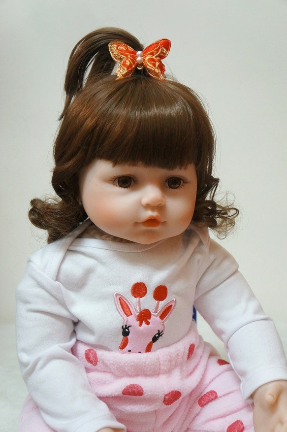 Avondream時尚髮飾-G1-寶寶兒童幼兒嬰兒髮夾-髮夾髮束髮箍髮帶彌月禮盒禮物  蝴蝶 第2張的照片