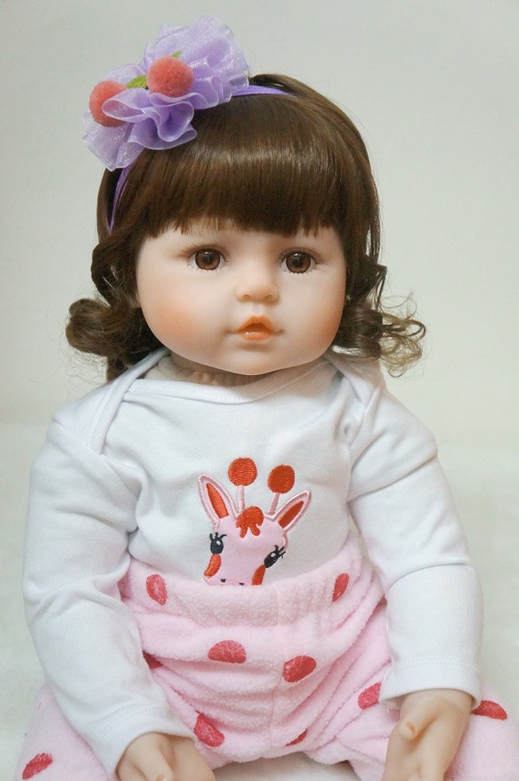 Avondream時尚髮飾-G4-寶寶兒童幼兒髮帶-髮夾髮束髮箍髮帶彌月禮盒禮物 櫻桃 第2張的照片