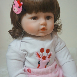 Avondream時尚髮飾-G1-寶寶兒童幼兒髮夾-髮夾髮束髮箍髮帶彌月禮盒禮物 小豬 第2張的照片