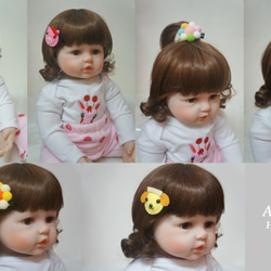 Avondream時尚髮飾-G1-寶寶兒童幼兒髮夾-髮夾髮束髮箍髮帶彌月禮盒禮物 小豬 第7張的照片