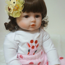 Avondream時尚髮飾-G1-寶寶兒童幼兒嬰兒髮夾-髮夾髮束髮箍髮帶 松鼠 第5張的照片