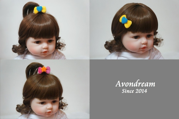 Avondream時尚髮飾-G1-寶寶兒童幼兒嬰兒髮夾-髮夾髮束髮箍髮帶 第2張的照片