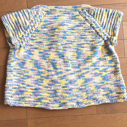 夏糸手編みボレロ 2枚目の画像