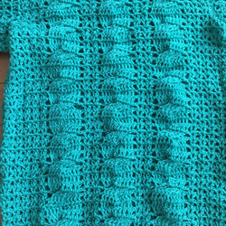 手編みセーター(縄編み模様) 3枚目の画像