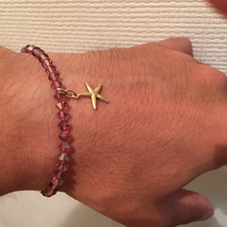 1点物 Hitode Charm x Swalovski Bracelet 2枚目の画像