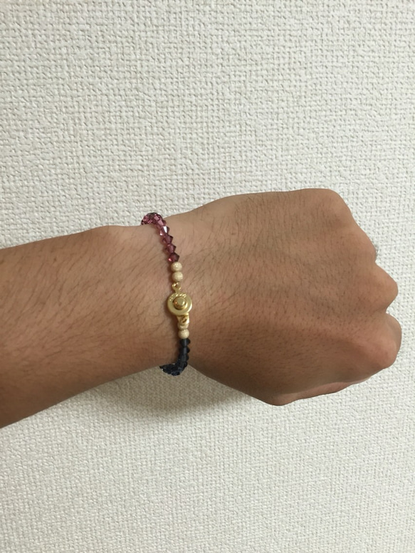 1点物 Swalovski Bracelet 2枚目の画像