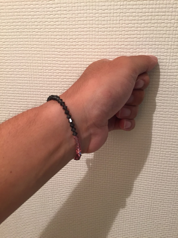 1点物 Swalovski Bracelet 4枚目の画像