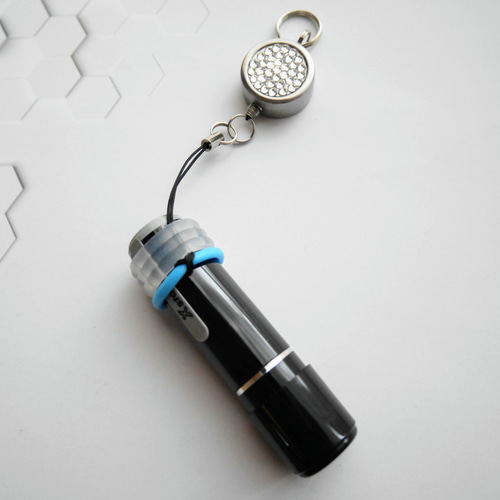 ストッパー付き スタンプリールホルダー はんこ・スタンプ mahalohana