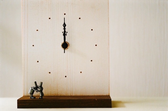 【置き時計】遠距離恋愛