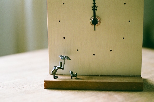 【置き時計】雨降りの唄