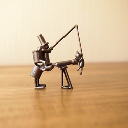 オルゴールロボット 立体・オブジェ momo 通販 16810312｜Creema