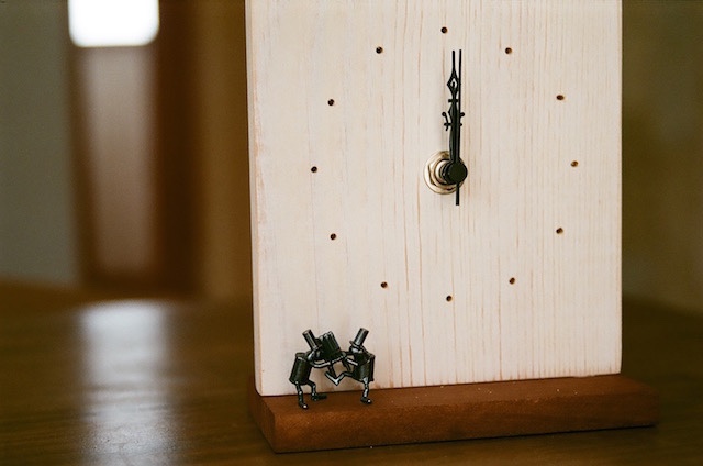 【置き時計】椅子とりゲーム