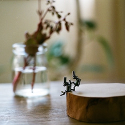 オルゴールロボット 立体・オブジェ momo 通販 16810312｜Creema