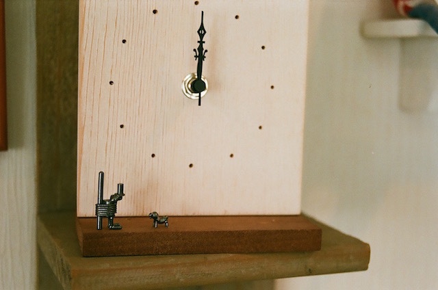 【置き時計】最後に聞きたいことがある