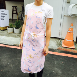 Rustic Kitchen Chicken Farm Apron, Farm Animal Dandelion 5枚目の画像