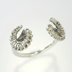 【inGod jewels】Morph The SHEEP シルバー製 ヒツジのヌードリング 2枚目の画像