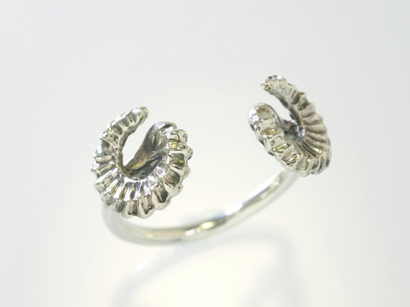 【inGod jewels】Morph The SHEEP シルバー製 ヒツジのヌードリング 2枚目の画像