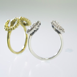 【inGod jewels】Morph The SHEEP シルバー製 ヒツジのヌードリング 3枚目の画像