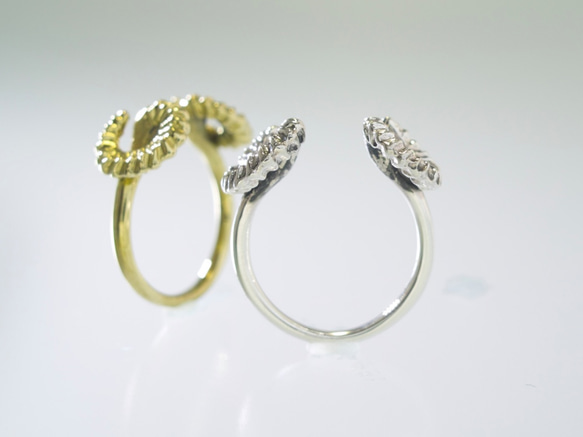 【inGod jewels】Morph The SHEEP シルバー製 ヒツジのヌードリング 3枚目の画像