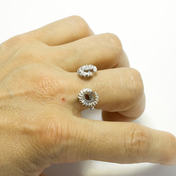 【inGod jewels】Morph The SHEEP シルバー製 ヒツジのヌードリング 4枚目の画像