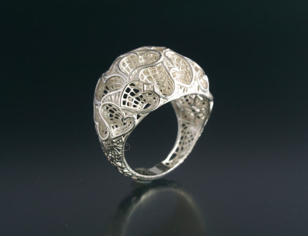 inGod jewels LoveRing 『セブンティーン ハート』シルバー