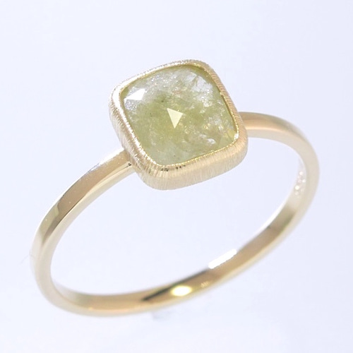 鉱物の表情＊ジェレメジェバイト K18 ring 指輪・リング Roro