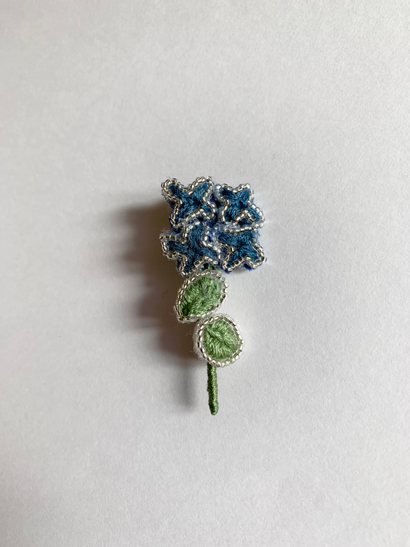 hydrangea   blue 3枚目の画像