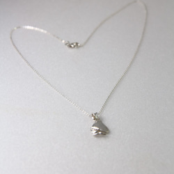 【小桃子好討喜】桃子項鍊 / 純銀項鍊 / Sterling Silver Necklace / Peach 第3張的照片