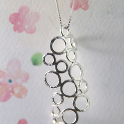 【圓】幾何原創 / 純銀項鍊 / 長鍊 / Sterling Silver Necklace / Circle 第2張的照片