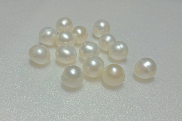 【珍珠光采】天然珍珠耳環 / 純銀耳環 / Sterling Silver Earrings / Pearl 第4張的照片