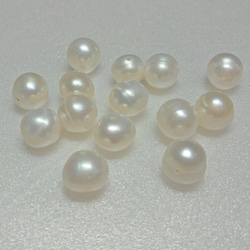 【珍珠光采】天然珍珠耳環 / 純銀耳環 / Sterling Silver Earrings / Pearl 第5張的照片