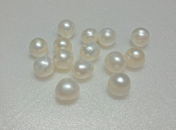 【珍珠光采】天然珍珠耳環 / 純銀耳環 / Sterling Silver Earrings / Pearl 第5張的照片