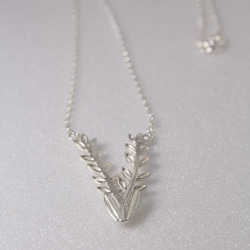 【微醺的浪漫】薰衣草項鍊 / 純銀項鍊 / Sterling Silver Necklace / Lavender 第3張的照片