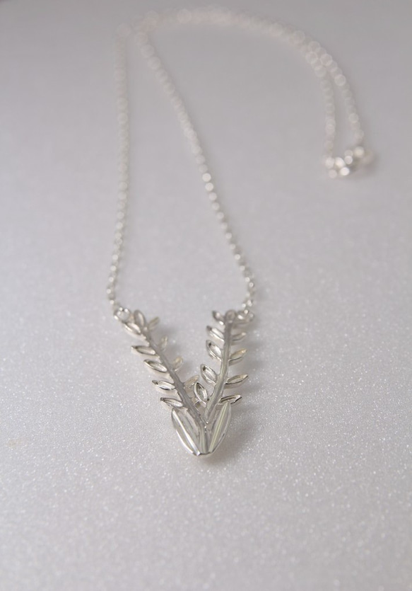 【微醺的浪漫】薰衣草項鍊 / 純銀項鍊 / Sterling Silver Necklace / Lavender 第3張的照片