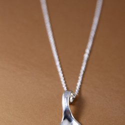 【無虞】銀湯匙項鍊 / 純銀項鍊 / Sterling Silver Necklace / Silver Spoon 第3張的照片