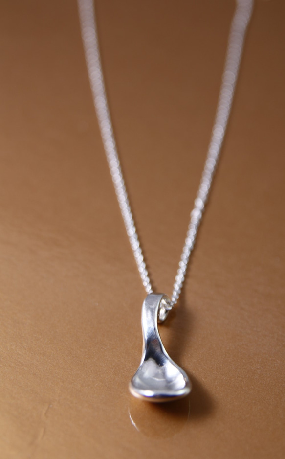 【無虞】銀湯匙項鍊 / 純銀項鍊 / Sterling Silver Necklace / Silver Spoon 第3張的照片
