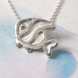 【お金の余り】熱帶魚ネックレス / シルバーネックレス / Sterling Silver Necklace / Tro 1枚目の画像