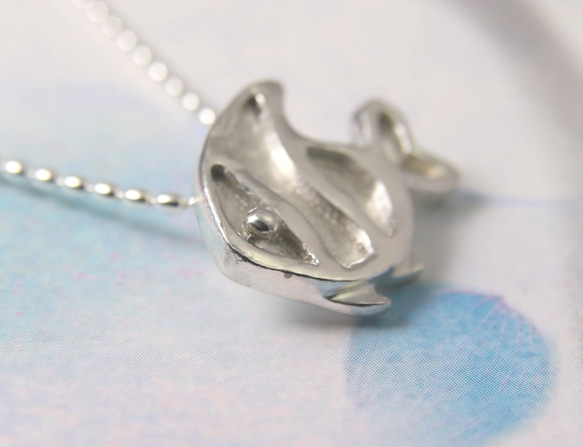 【お金の余り】熱帶魚ネックレス / シルバーネックレス / Sterling Silver Necklace / Tro 2枚目の画像