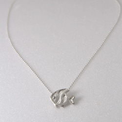 【お金の余り】熱帶魚ネックレス / シルバーネックレス / Sterling Silver Necklace / Tro 4枚目の画像