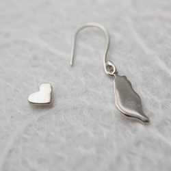 【我的福爾摩沙】台灣耳環/純銀耳環/耳針+垂墜/Sterling Silver Earrings/Taiwan 第3張的照片