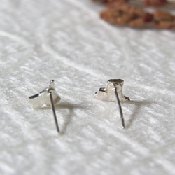 免費改夾式【秋の愛戀】銀杏耳環/不對稱耳環/Sterling Silver Earrings/Ginkgo Leaf 第3張的照片