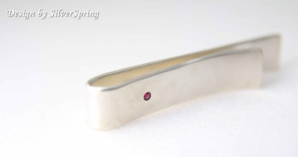 【訂製品】領帶夾/鈔票夾/tie clip 第2張的照片