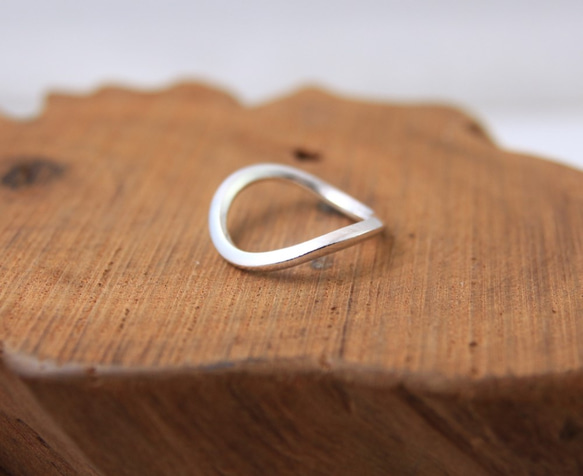 【莫比烏斯帶戒指】999純銀戒指 /Sterling Silver Ring/Möbiusband 第1張的照片