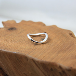 【莫比烏斯帶戒指】999純銀戒指 /Sterling Silver Ring/Möbiusband 第2張的照片